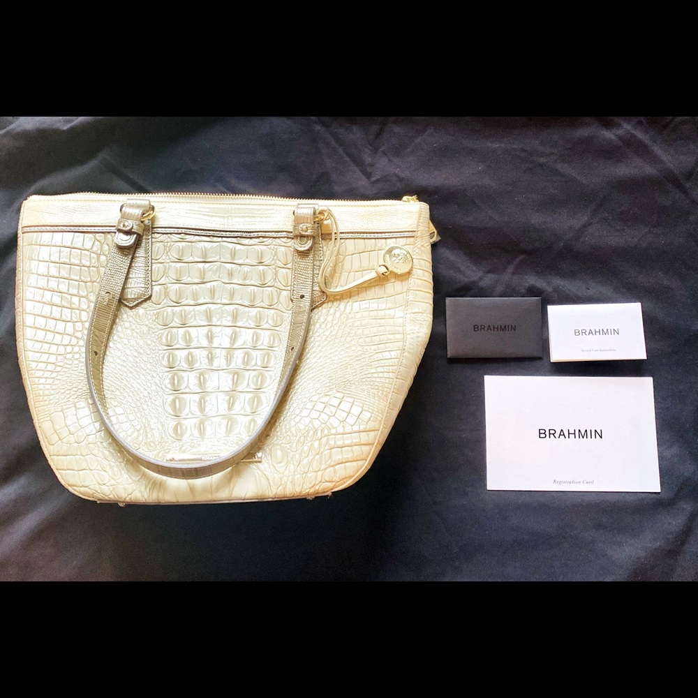 BRAHMIN SMALL WILLOW TOTE BAG